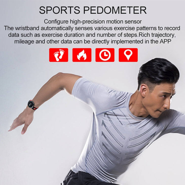 Q7 0.95 inch HD OLED Screen Display Bluetooth Smart Bracelet, IP68 Waterproof, Support Pedometer ...