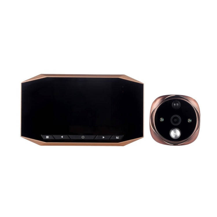 M525 3.5 inch TFT Display Screen 2.0MP Camera Video Doorbell, Support TF Card (32GB Max) & Motion...