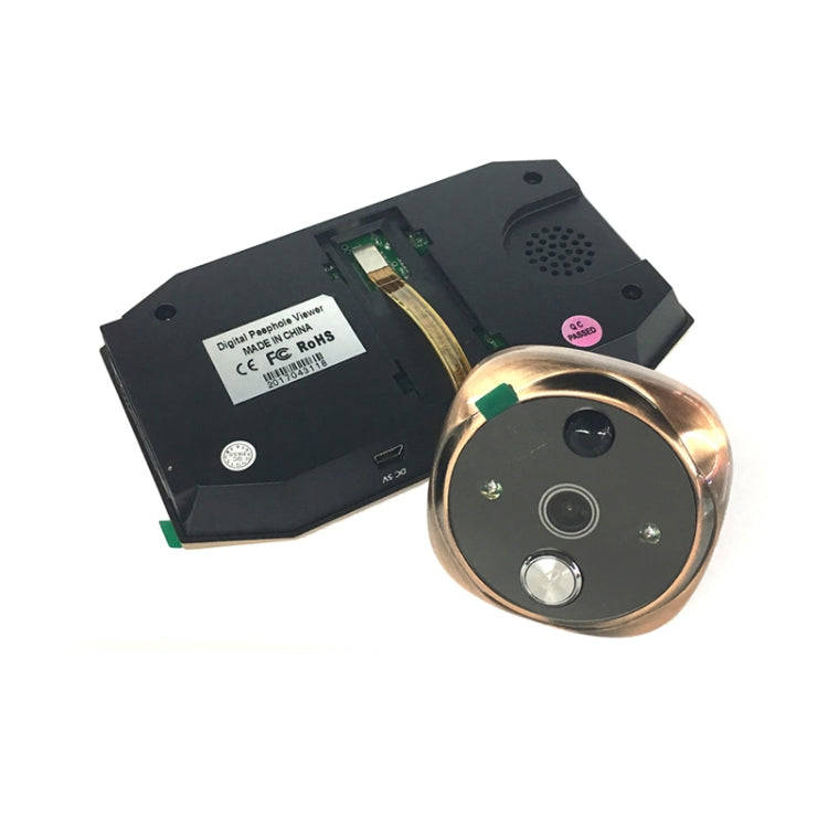 M525 3.5 inch TFT Display Screen 2.0MP Camera Video Doorbell, Support TF Card (32GB Max) & Motion...