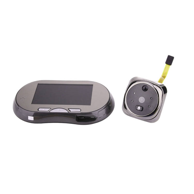 M3506 4.3 inch TFT Color Display Screen 2.0MP Security Camera Video Smart Doorbell Peephole Viewer