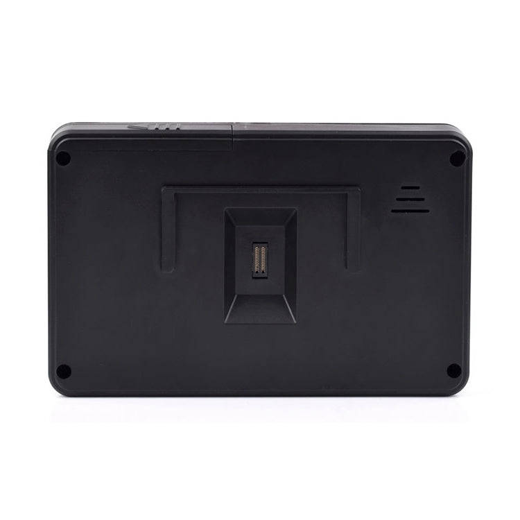 M4300A 4.3 inch Display Screen 3.0MP Camera Video Smart Doorbell, Support TF Card (32GB Max) & Mo...