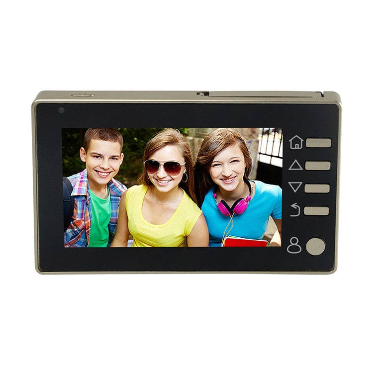 M4300D 4.3 inch TFT Color Display Screen 3.0MP Security Camera Video Smart Doorbell, Support TF C...