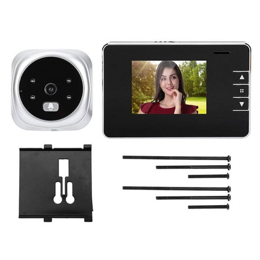 2.8Y 2.8 inch Screen 0.3MP Security Camera Peephole Viewer Digital Peephole Door Bell