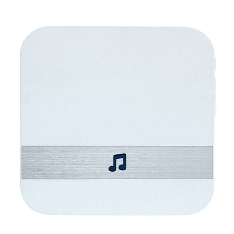 B10 52 Chimes 110dB Doorbell Receiver Low Power Consumption Home Door Tools, EU Plug, AC 90-260V ...