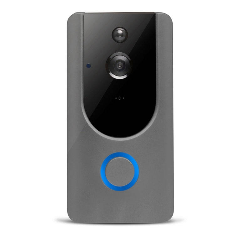 M2 720P Smart WIFI Video Visual Doorbell,Support Mobile Phone Remote Monitoring & Night Vision (G...