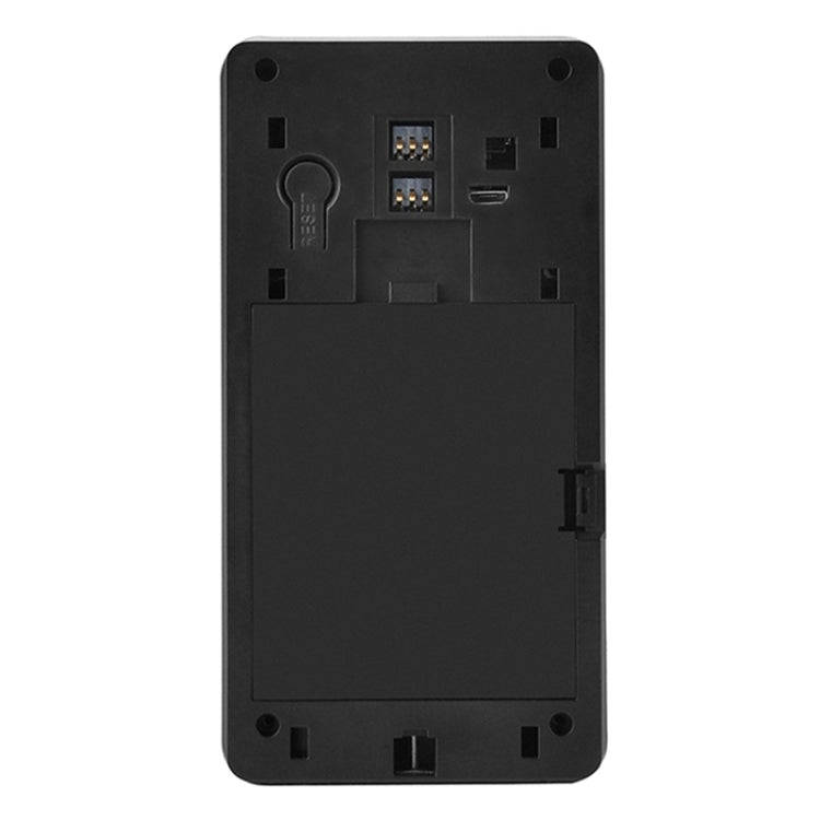 M2 720P Smart WIFI Video Visual Doorbell,Support Mobile Phone Remote Monitoring & Night Vision (G...