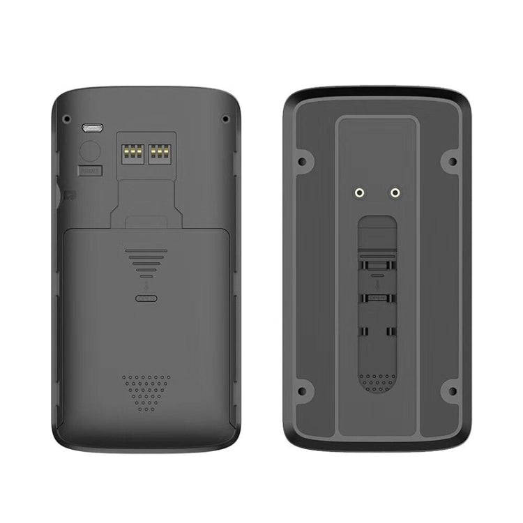 M4 720P Smart WIFI Ultra Low Power Video PIR Visual Doorbell with 3 Battery Slots,Support Mobile ...