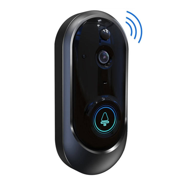 M108 720P 6400mAh Smart WIFI Video Visual Doorbell,Support Phone Remote Monitoring & Real-time Vo...