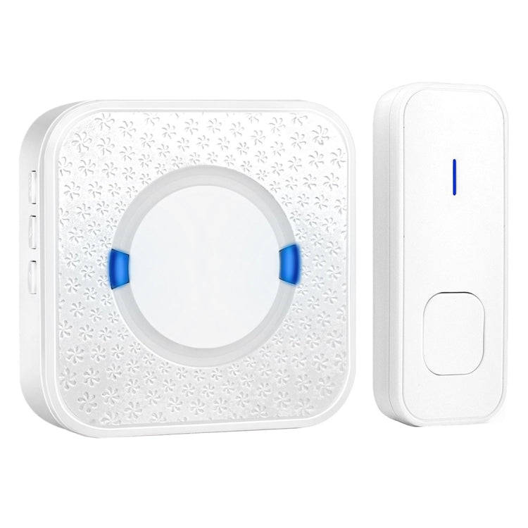 P6-B 110dB Wireless IP55 Waterproof Low Power Consumption WiFi Doorbell Receiver, 53 Music Option...