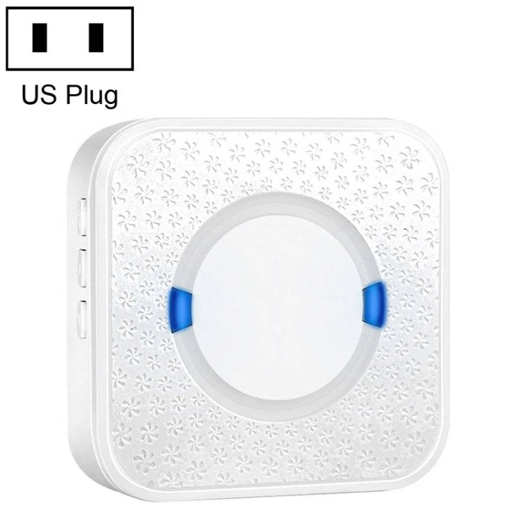 P6 110dB Wireless IP55 Waterproof Low Power Consumption WiFi Doing-dong Doorbell Receiver, Receiv...