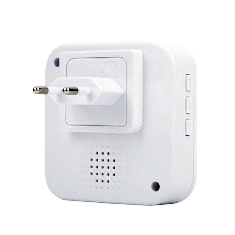 P6 110dB Wireless IP55 Waterproof Low Power Consumption WiFi Doing-dong Doorbell Receiver, Receiv...
