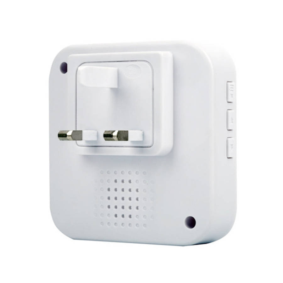 P6 110dB Wireless IP55 Waterproof Low Power Consumption WiFi Doing-dong Doorbell Receiver, Receiv...