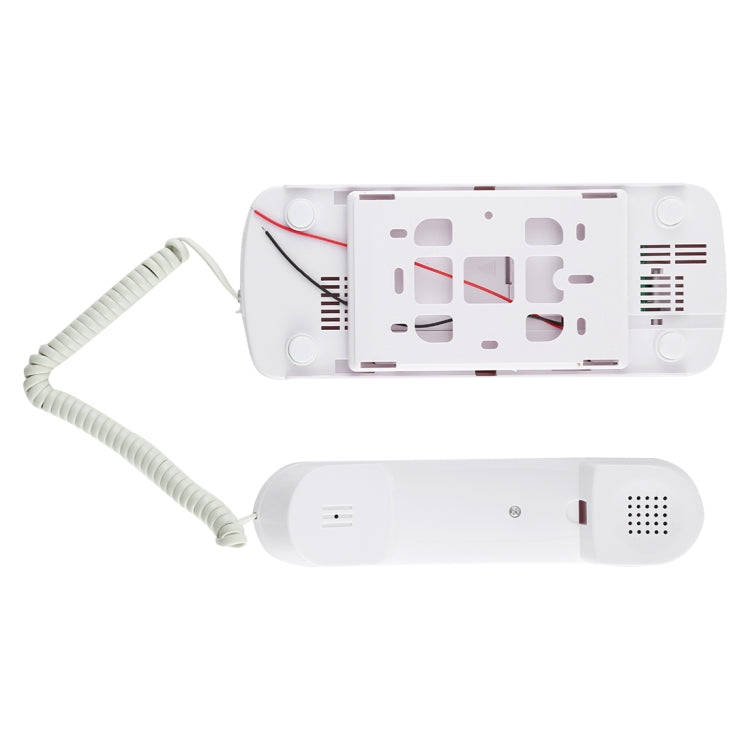 109DC Two-way High-definition Wired Intercom Doorphone (White)
