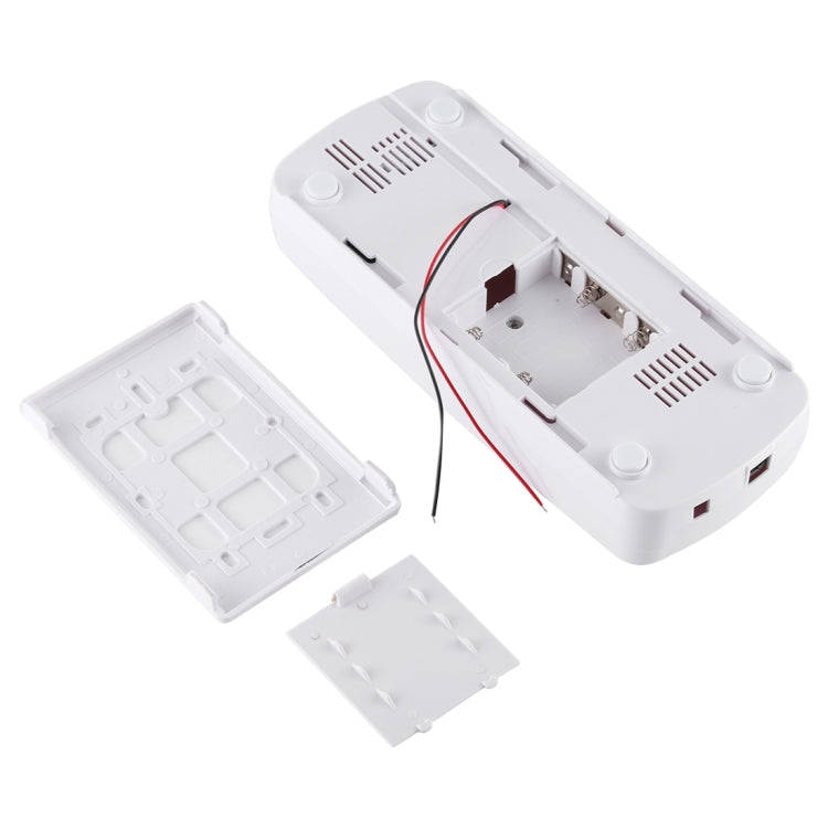 109DC Two-way High-definition Wired Intercom Doorphone (White)