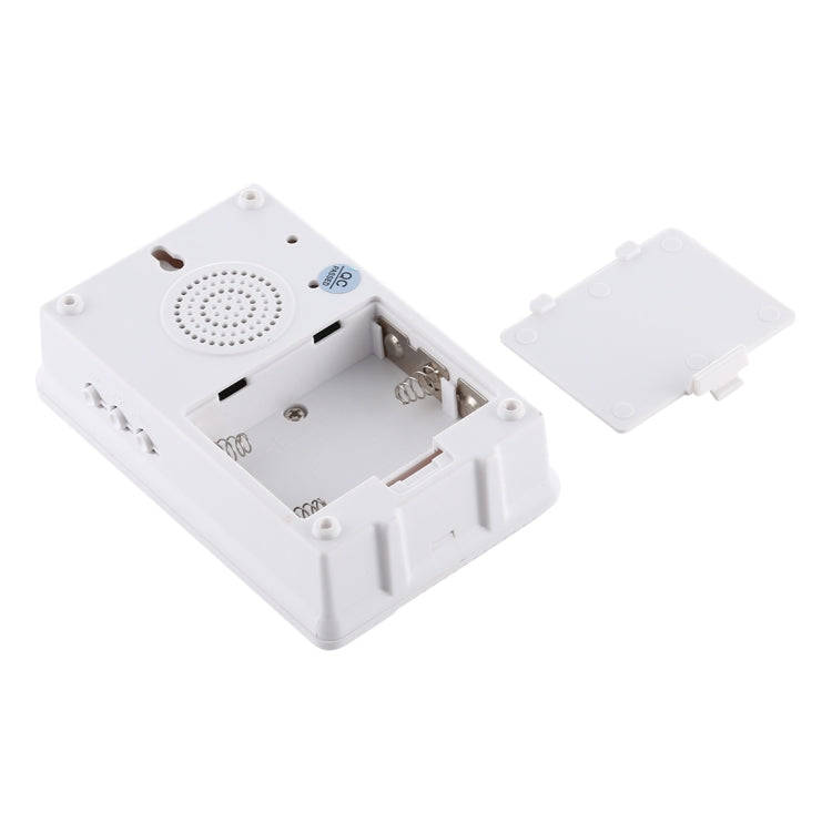 VOYE V022F Home Music Remote Control Wireless Doorbell with 38 Polyphony Sounds (White)