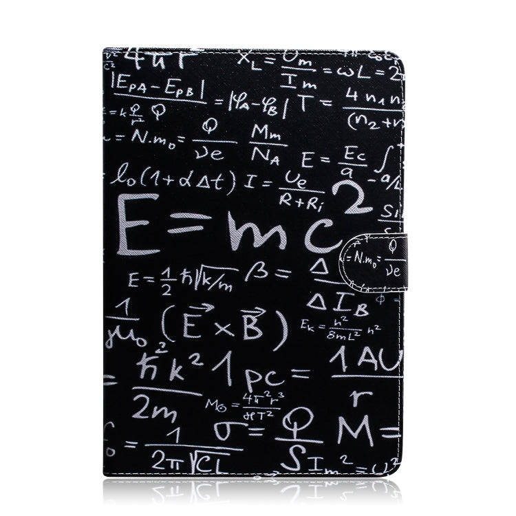 Formula Pattern Horizontal Flip Leather Case for Amazon Kindle Paperwhite 4 (2018) / 3 / 2 / 1, w...
