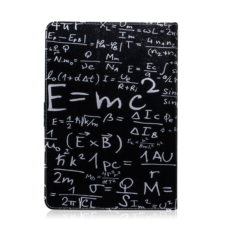 Formula Pattern Horizontal Flip Leather Case for Amazon Kindle Paperwhite 4 (2018) / 3 / 2 / 1, w...