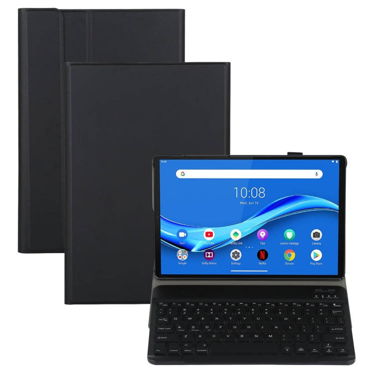 AM10S Detachable Bluetooth Backlight Keyboard Ultrathin Horizontal Flip Leather Tablet Case with ...