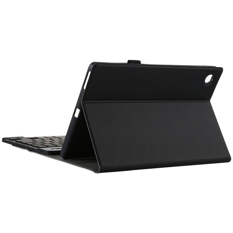 AM10S Detachable Bluetooth Backlight Keyboard Ultrathin Horizontal Flip Leather Tablet Case with ...