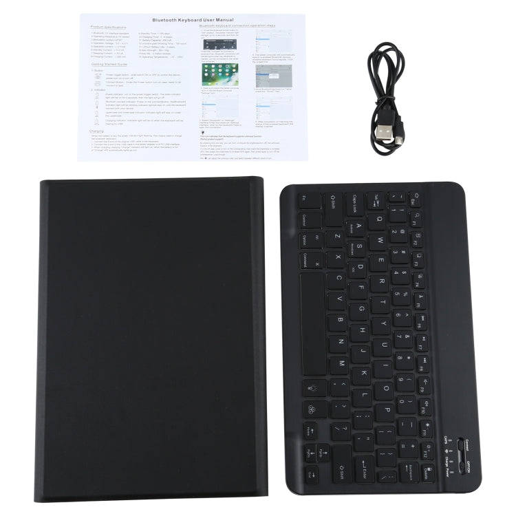 A500S Detachable Bluetooth Backlight Keyboard Ultrathin Horizontal Flip Leather Tablet Case with ...