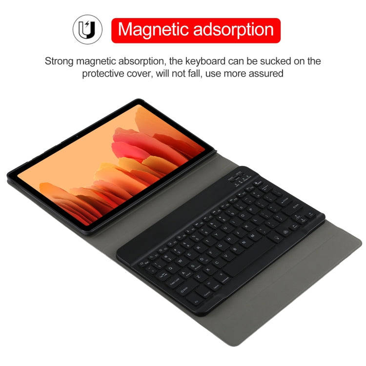 A500S Detachable Bluetooth Backlight Keyboard Ultrathin Horizontal Flip Leather Tablet Case with ...