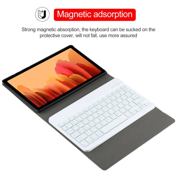 A500S Detachable Bluetooth Backlight Keyboard Ultrathin Horizontal Flip Leather Tablet Case with ...