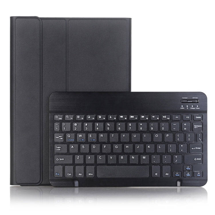 Detachable Bluetooth Keyboard Ultrathin Horizontal Flip Leather Tablet Case for Huawei MediaPad M...