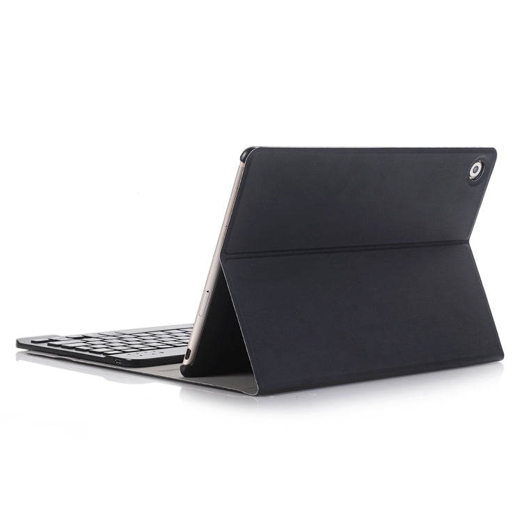 Detachable Bluetooth Keyboard Ultrathin Horizontal Flip Leather Tablet Case for Huawei MediaPad M...