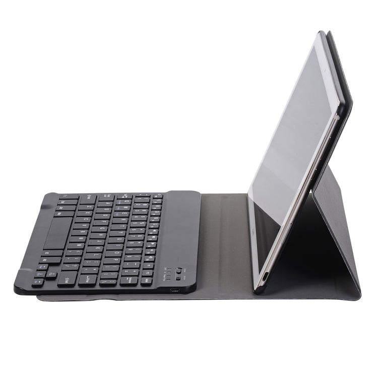 Detachable Bluetooth Keyboard Ultrathin Horizontal Flip Leather Tablet Case for Huawei MediaPad M...