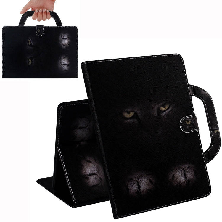 Cat Pattern Horizontal Flip Leather Case for Amazon Kindle Paperwhite 1 / 2 / 3 / 4 (2018), with ...