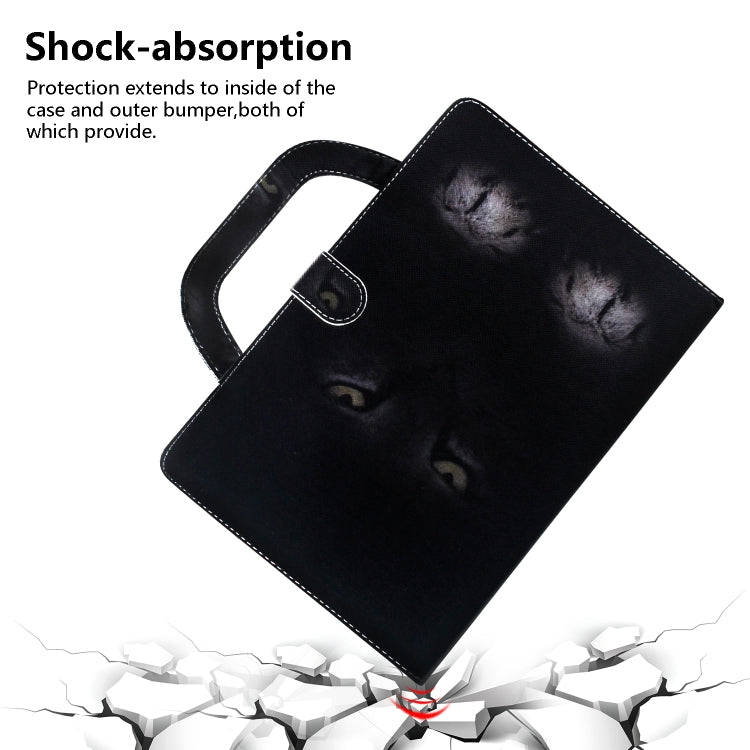 Cat Pattern Horizontal Flip Leather Case for Amazon Kindle Paperwhite 1 / 2 / 3 / 4 (2018), with ...