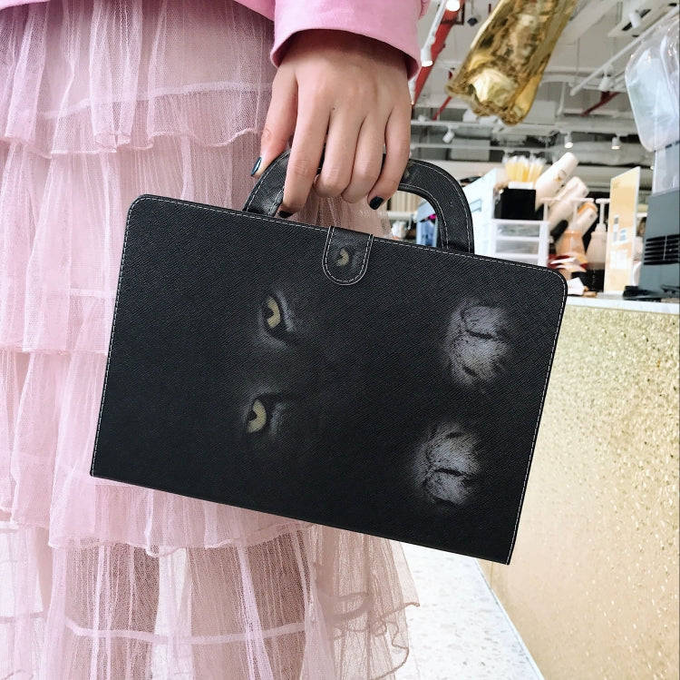 Cat Pattern Horizontal Flip Leather Case for Amazon Kindle Paperwhite 1 / 2 / 3 / 4 (2018), with ...