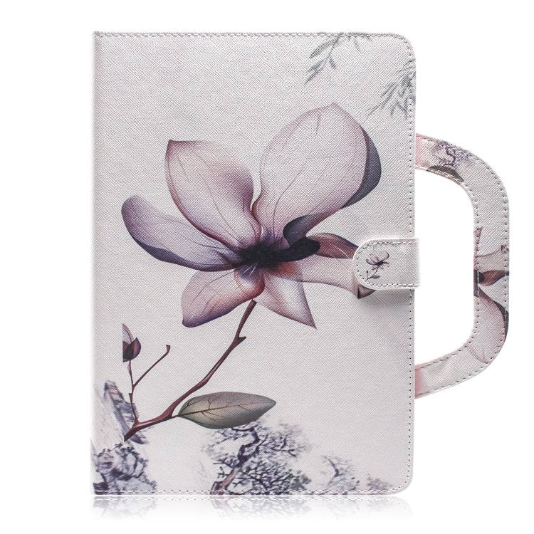 Magnolia Pattern Horizontal Flip Leather Case for Amazon Kindle Paperwhite 1 / 2 / 3 / 4 (2018), ...
