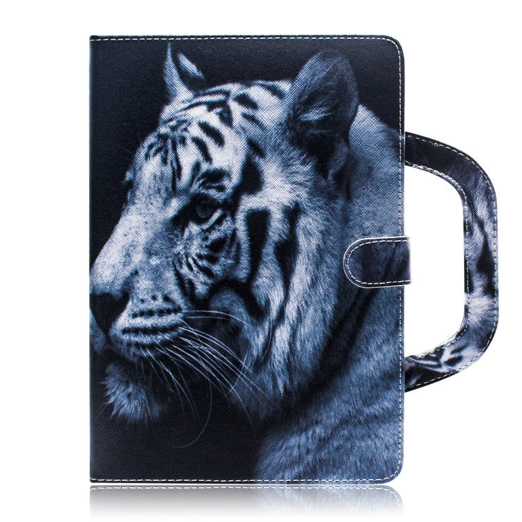 White Tiger Pattern Horizontal Flip Leather Case for Amazon Kindle Paperwhite 1 / 2 / 3 / 4 (2018...