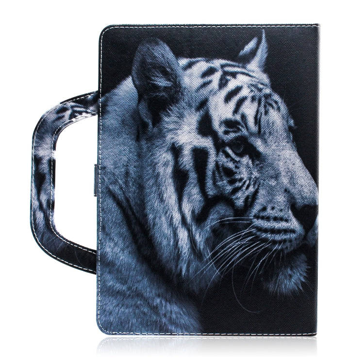White Tiger Pattern Horizontal Flip Leather Case for Amazon Kindle Paperwhite 1 / 2 / 3 / 4 (2018...