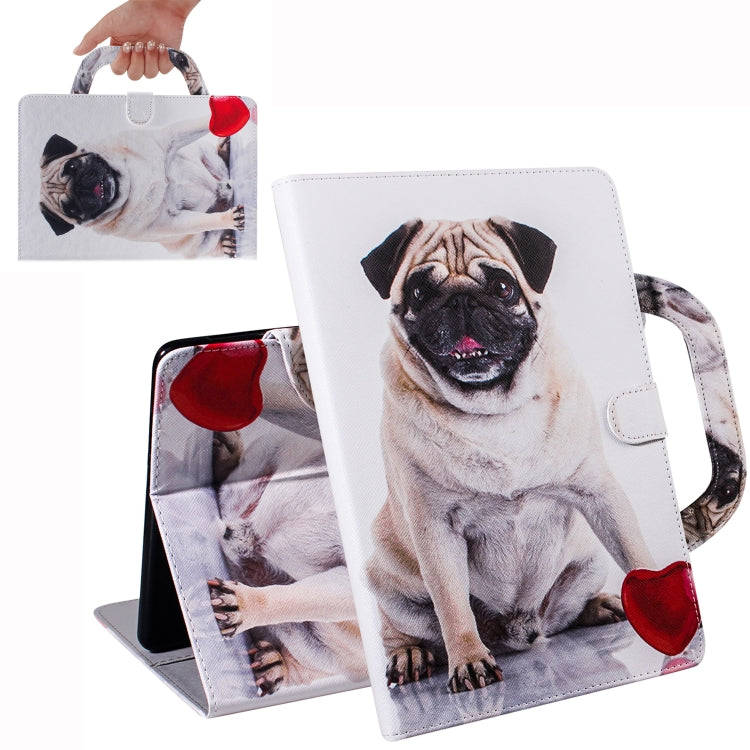 Dog Pattern Horizontal Flip Leather Case for Amazon Kindle Paperwhite 1 / 2 / 3 / 4 (2018), with ...
