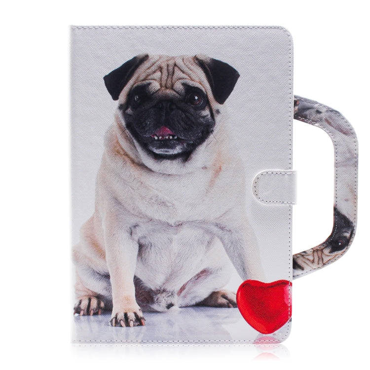 Dog Pattern Horizontal Flip Leather Case for Amazon Kindle Paperwhite 1 / 2 / 3 / 4 (2018), with ...