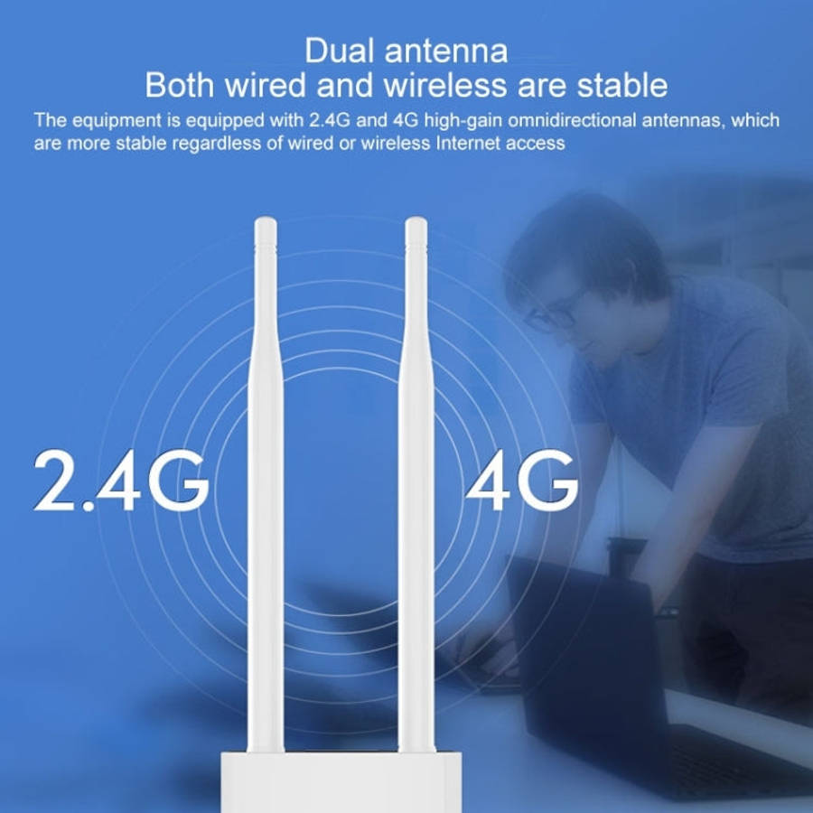 COMFAST CF-E5 300Mbps 4G Outdoor Waterproof Signal Amplifier Wireless Router Repeater WIFI Base S...