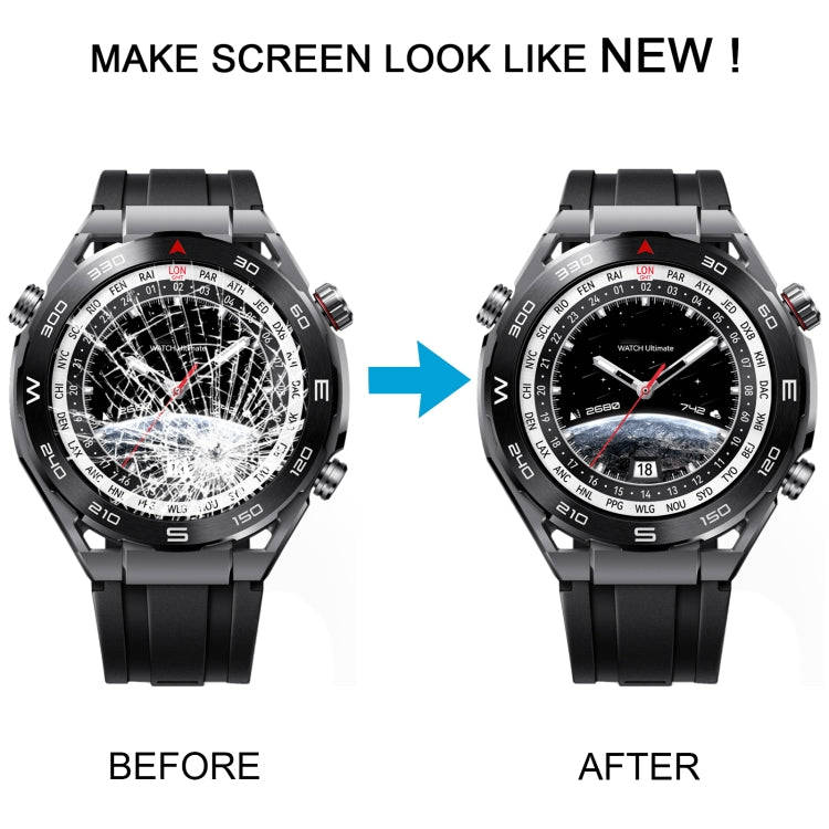 For Huawei Watch Ultimate Original LCD Screen with Digitizer Full Assembly