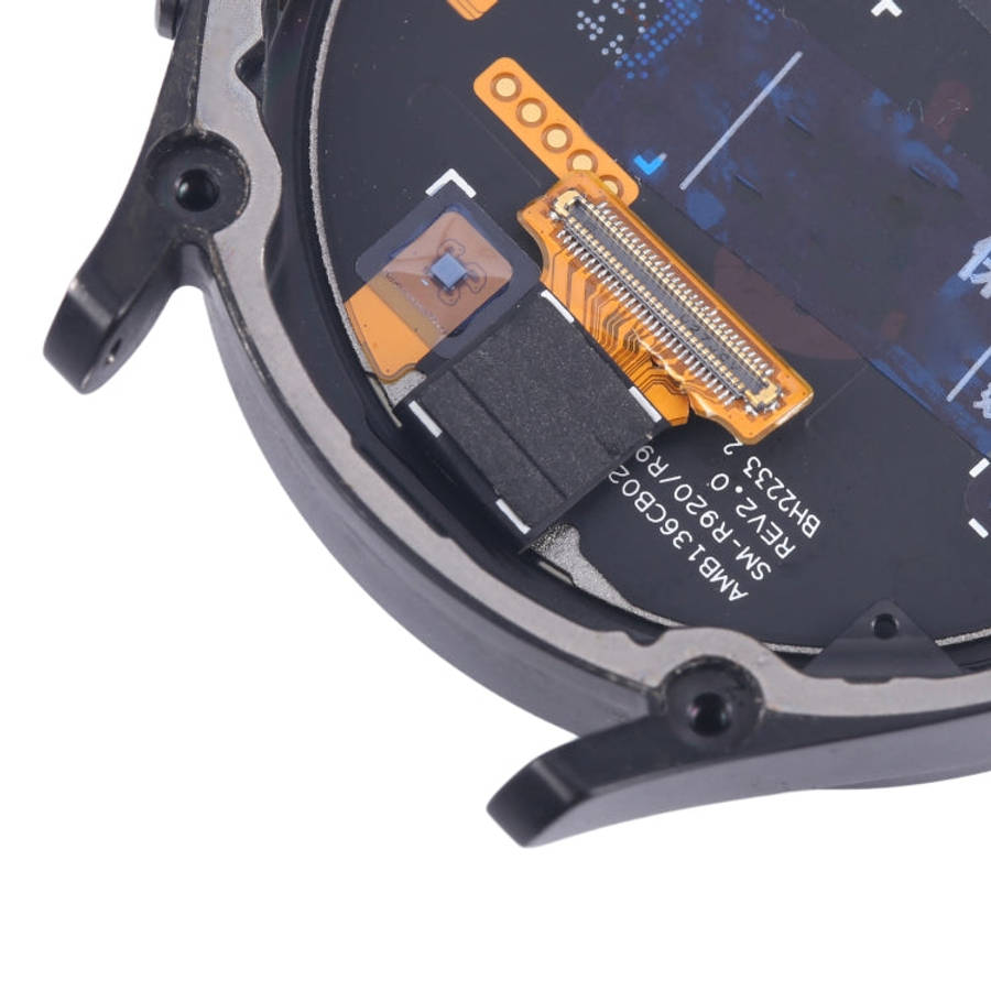 Original LCD Screen Digitizer Full Assembly with Frame for Samsung Galaxy Watch5 Pro 45mm SM-R920...