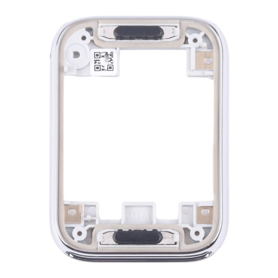 For Xiaomi Mi Band 8 Pro Original LCD Screen Frame Bezel Plate (Silver)
