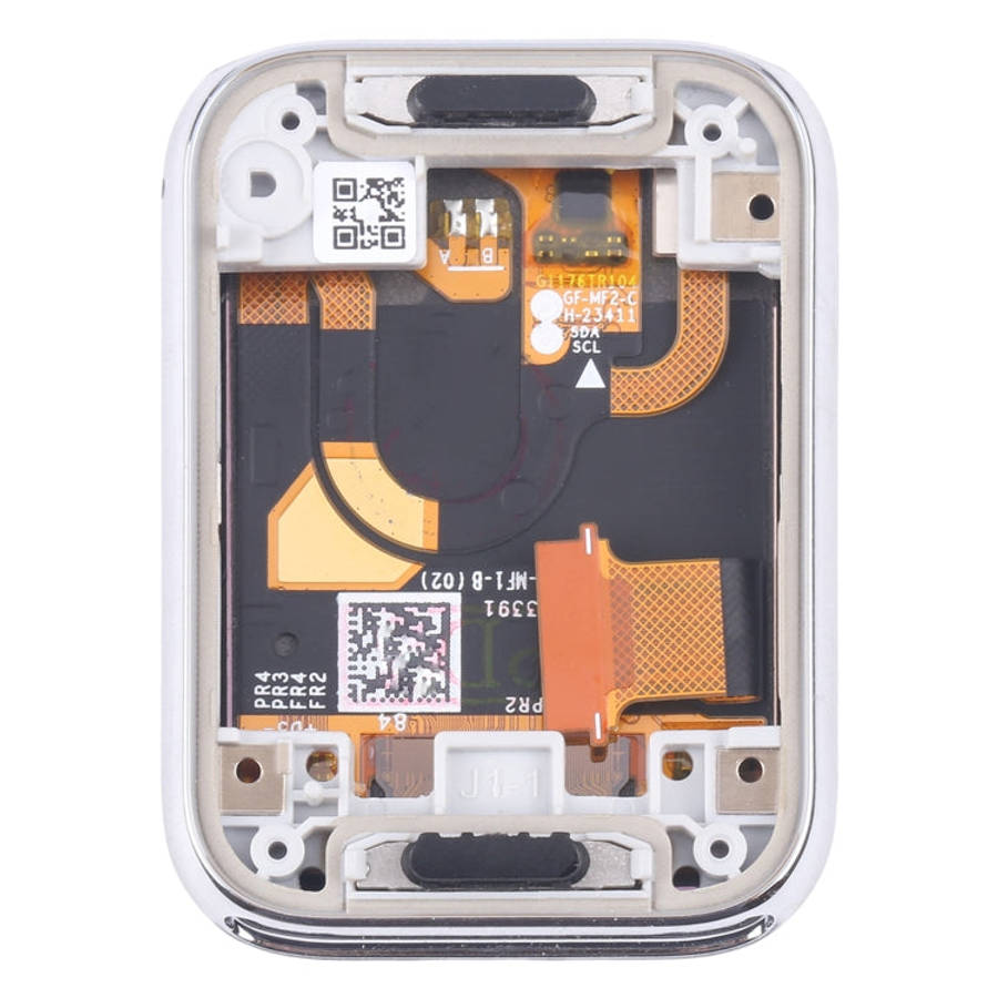 For Xiaomi Mi Band 8 Pro Original LCD Screen Digitizer Full Assembly with Frame (Silver)