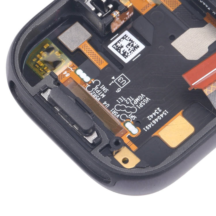 For Xiaomi Redmi Watch 4 Original LCD Screen Digitizer Full Assembly with Frame (Black)
