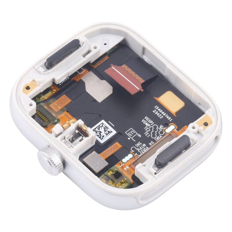 For Xiaomi Redmi Watch 4 Original LCD Screen Digitizer Full Assembly with Frame (Silver)
