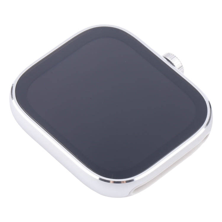 For Xiaomi Redmi Watch 4 Original LCD Screen Digitizer Full Assembly with Frame (Silver)