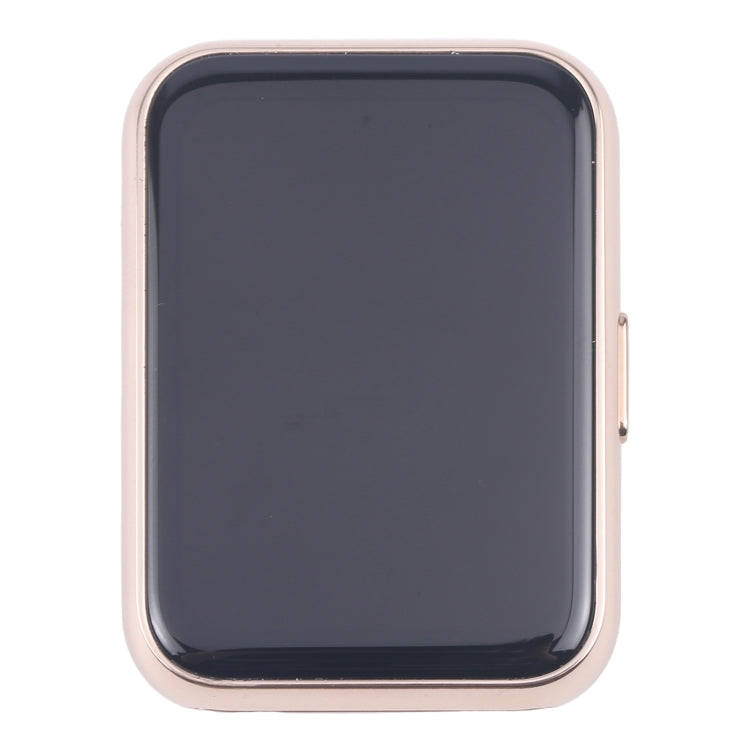 For Huawei Watch Fit 2 Original LCD Screen Digitizer Full Assembly with Frame (Gold)