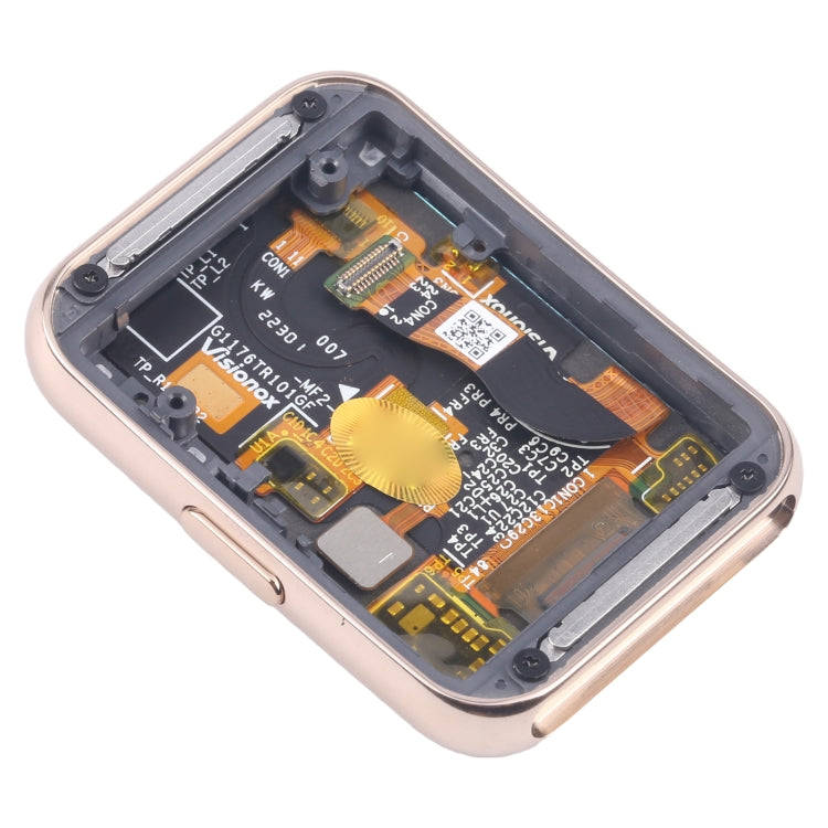 For Huawei Watch Fit 2 Original LCD Screen Digitizer Full Assembly with Frame (Gold)