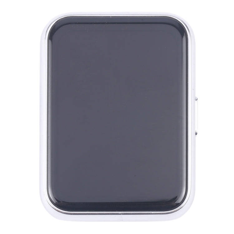 For Huawei Watch Fit 2 Original LCD Screen Digitizer Full Assembly with Frame (Silver)