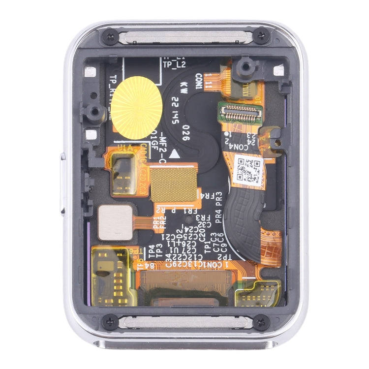 For Huawei Watch Fit 2 Original LCD Screen Digitizer Full Assembly with Frame (Silver)