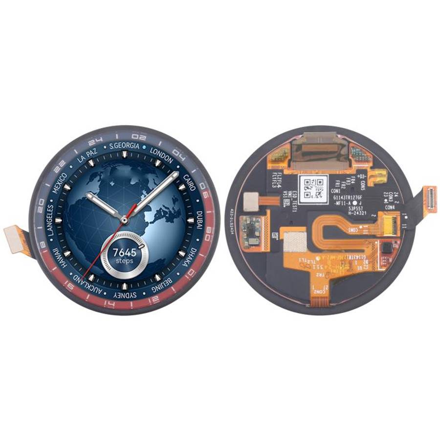 For Huawei Watch GT 5 Pro 46mm Original LCD Screen and Digitizer Full Assembly (Titanium Silver)